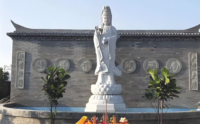 曲陽大理石雕塑廠家加工廠，量身定制，工藝精湛