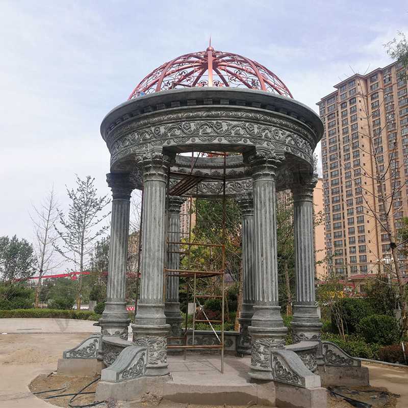 歐式景觀涼亭，公園小區(qū)景觀亭子，河北涼亭安裝